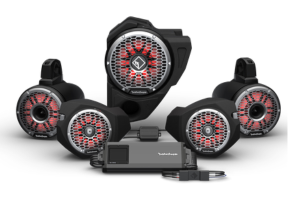  RZR14RC-STG6 / Speaker, Subwoofer & Rear Horn Speaker Kit for Select Polaris® RZR® Models (Gen-3)